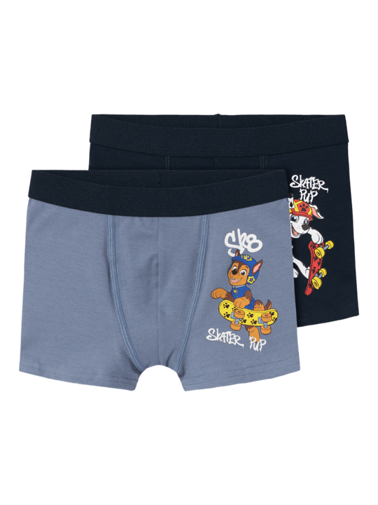 name it mini PAW PATROL 2PK BOXER - Dark Sapphire | Torgunns Barneklær AS