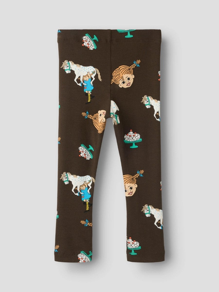 name it mini PIPPI LEGGING NOOS SKY - Delicioso | Torgunns Barneklær AS