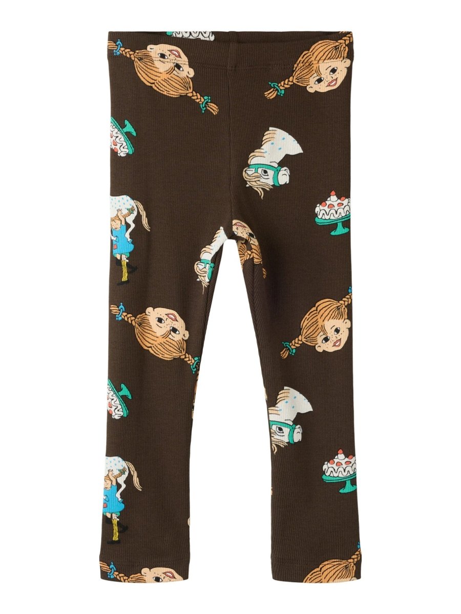 name it mini PIPPI LEGGING NOOS SKY - Delicioso | Torgunns Barneklær AS