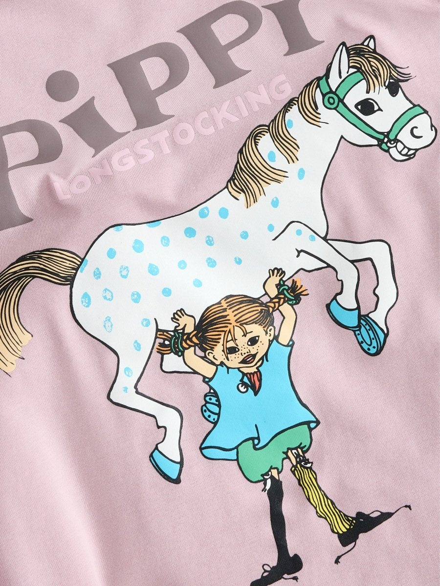 name it mini PIPPI PYSJAMAS - Keepsake Lilac | Torgunns Barneklær AS