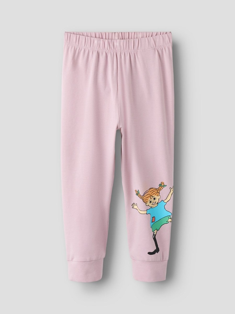 name it mini PIPPI PYSJAMAS - Keepsake Lilac | Torgunns Barneklær AS