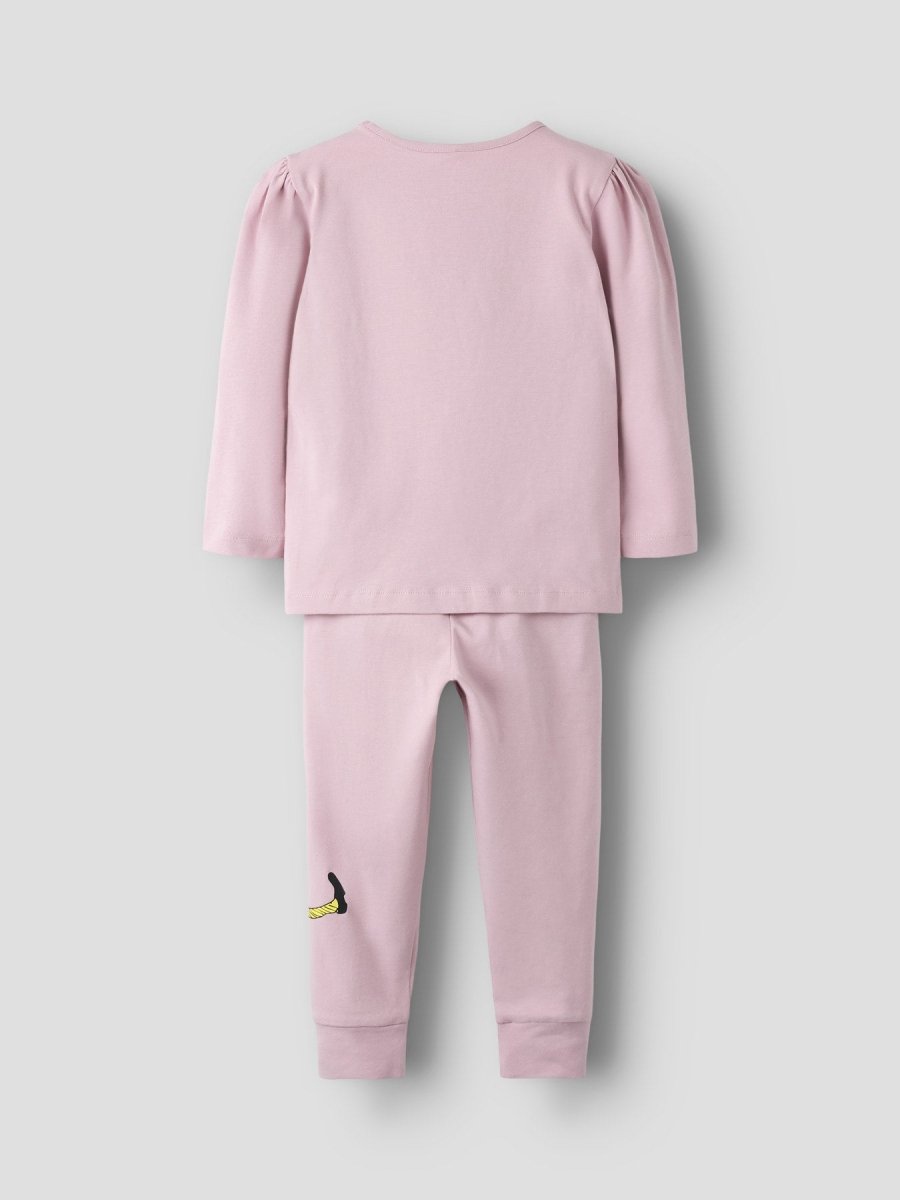 name it mini PIPPI PYSJAMAS - Keepsake Lilac | Torgunns Barneklær AS