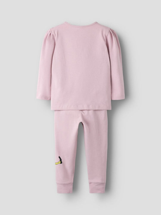 name it mini PIPPI PYSJAMAS - Keepsake Lilac | Torgunns Barneklær AS