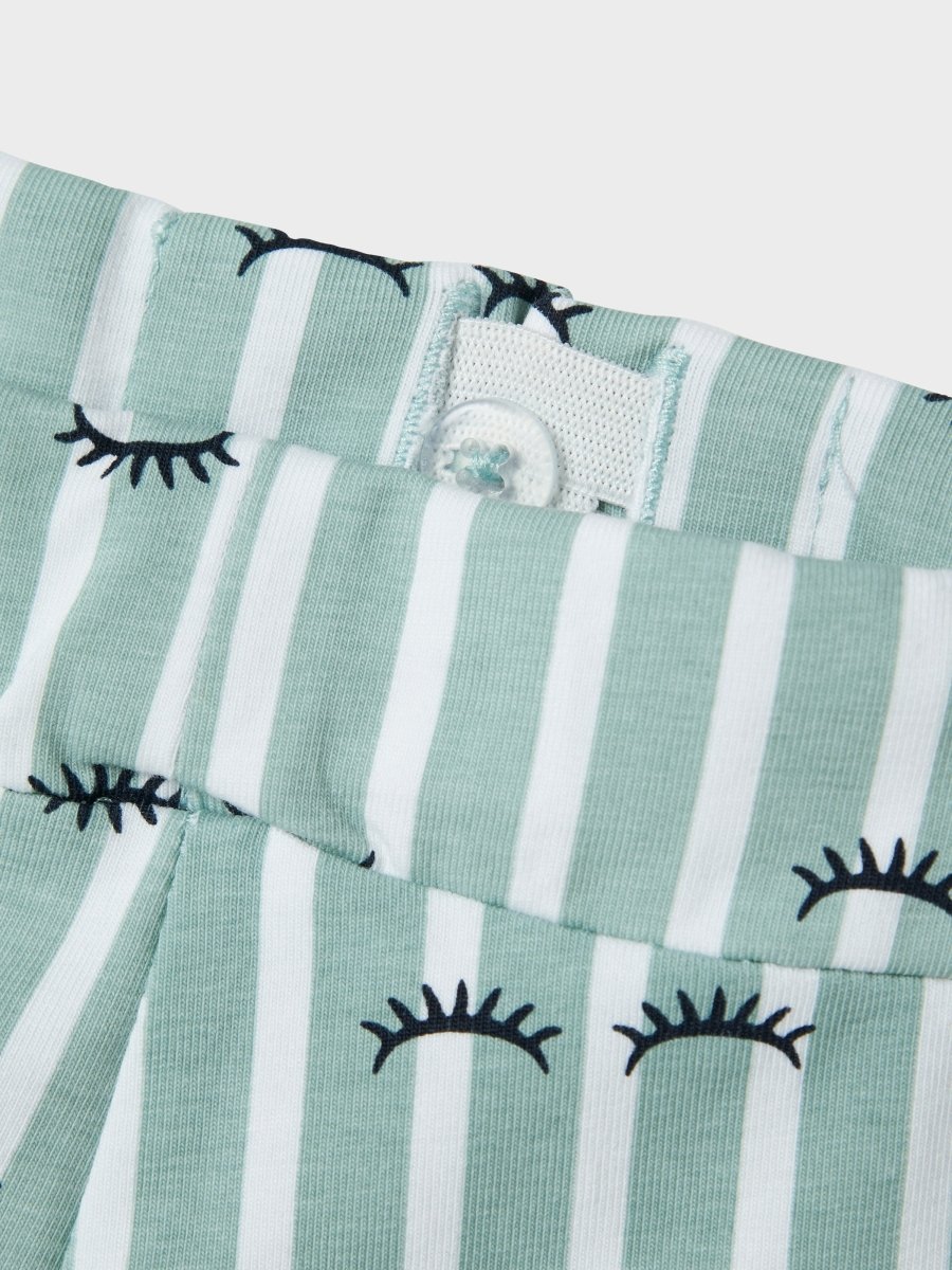 name it mini RANDA NIGHT SET - Gray Mist | Torgunns Barneklær AS