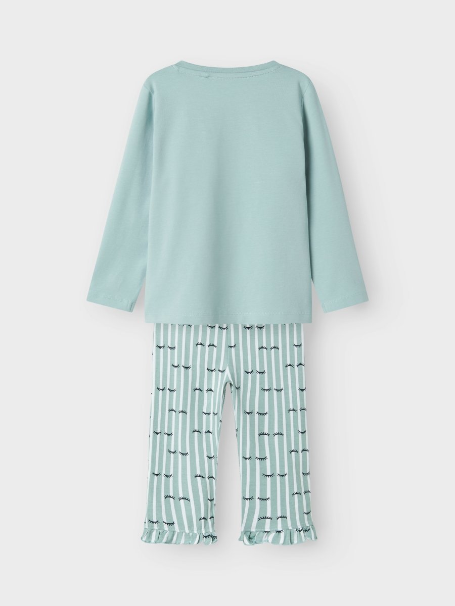 name it mini RANDA NIGHT SET - Gray Mist | Torgunns Barneklær AS