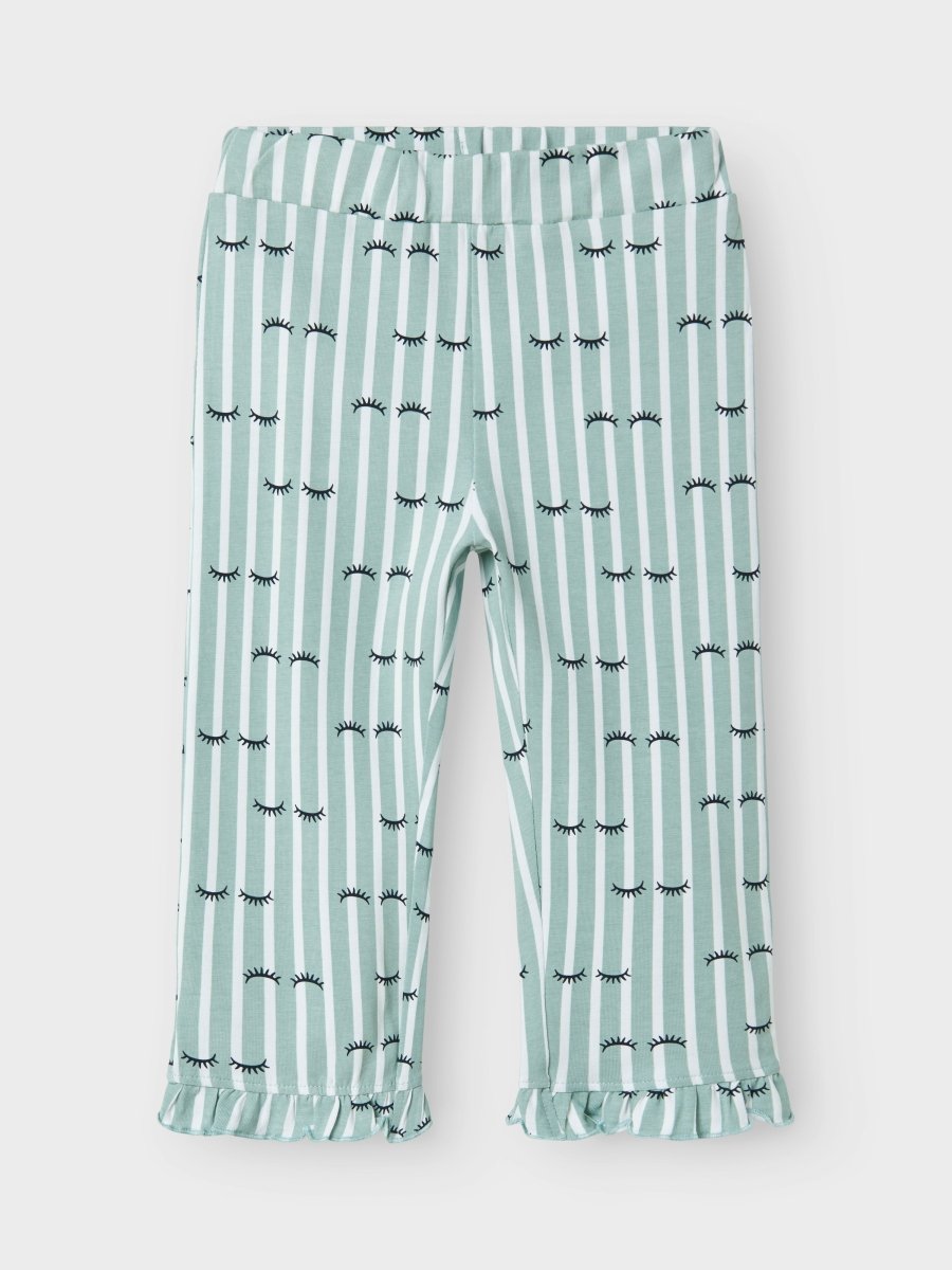 name it mini RANDA NIGHT SET - Gray Mist | Torgunns Barneklær AS