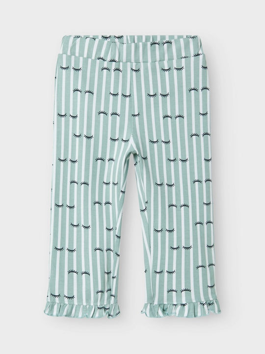 name it mini RANDA NIGHT SET - Gray Mist | Torgunns Barneklær AS