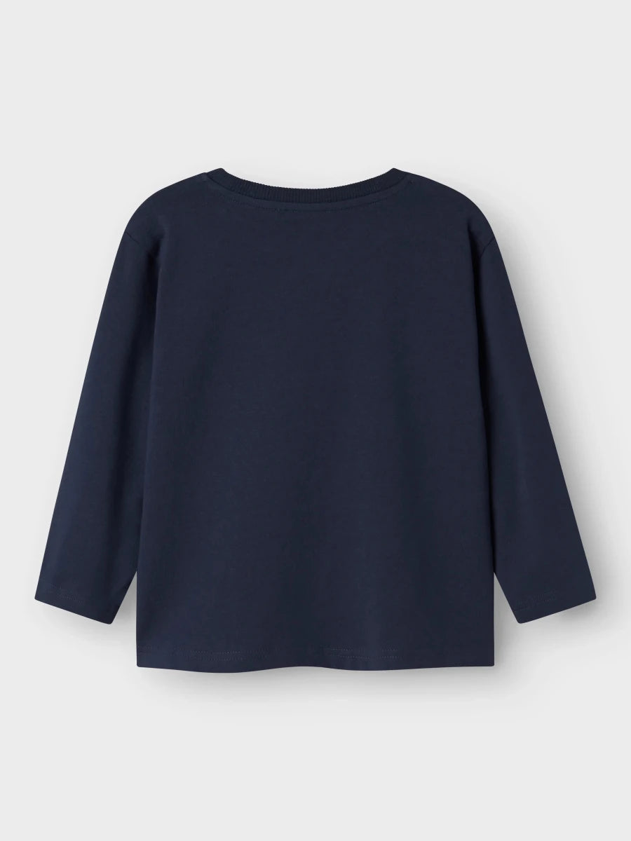 name it mini REJULLI julegenser - Navy Blazer | Torgunns Barneklær AS