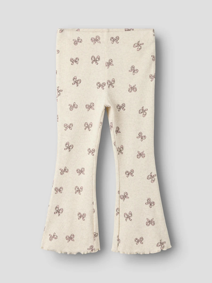 name it mini RULIES slengleggings - Peyote Melange | Torgunns Barneklær AS