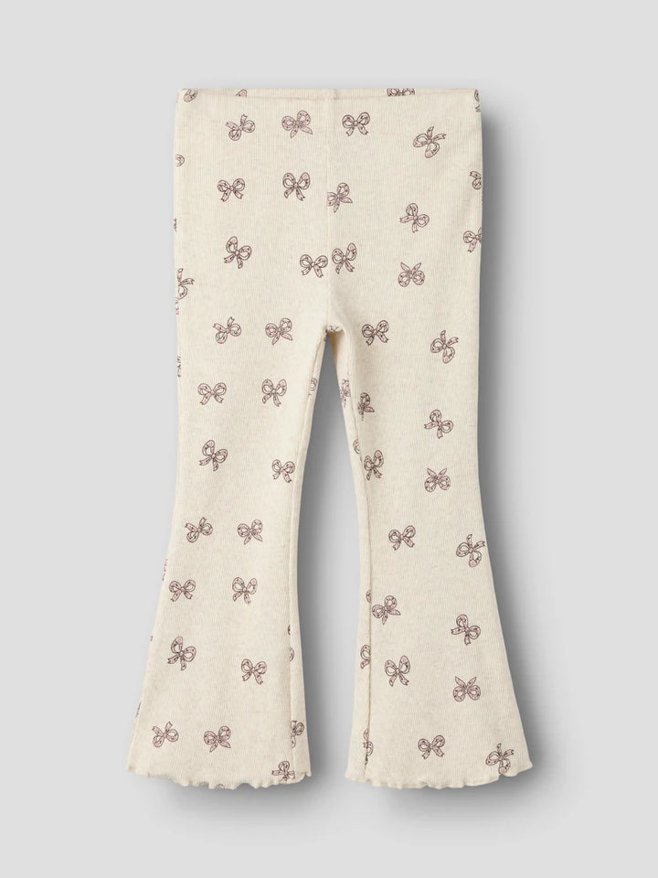 name it mini RULIES slengleggings - Peyote Melange | Torgunns Barneklær AS