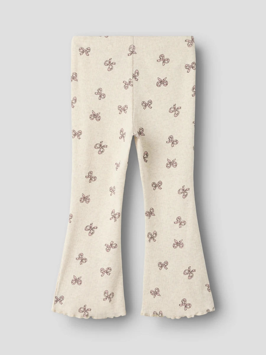 name it mini RULIES slengleggings - Peyote Melange | Torgunns Barneklær AS