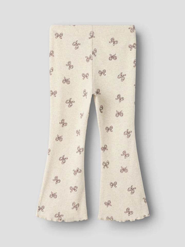 name it mini RULIES slengleggings - Peyote Melange | Torgunns Barneklær AS