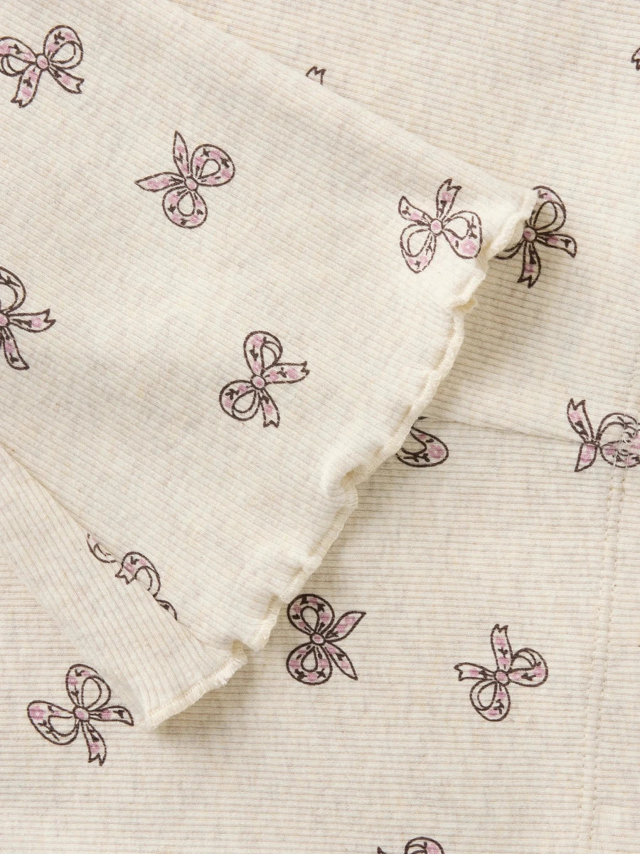 name it mini RULIES slengleggings - Peyote Melange | Torgunns Barneklær AS