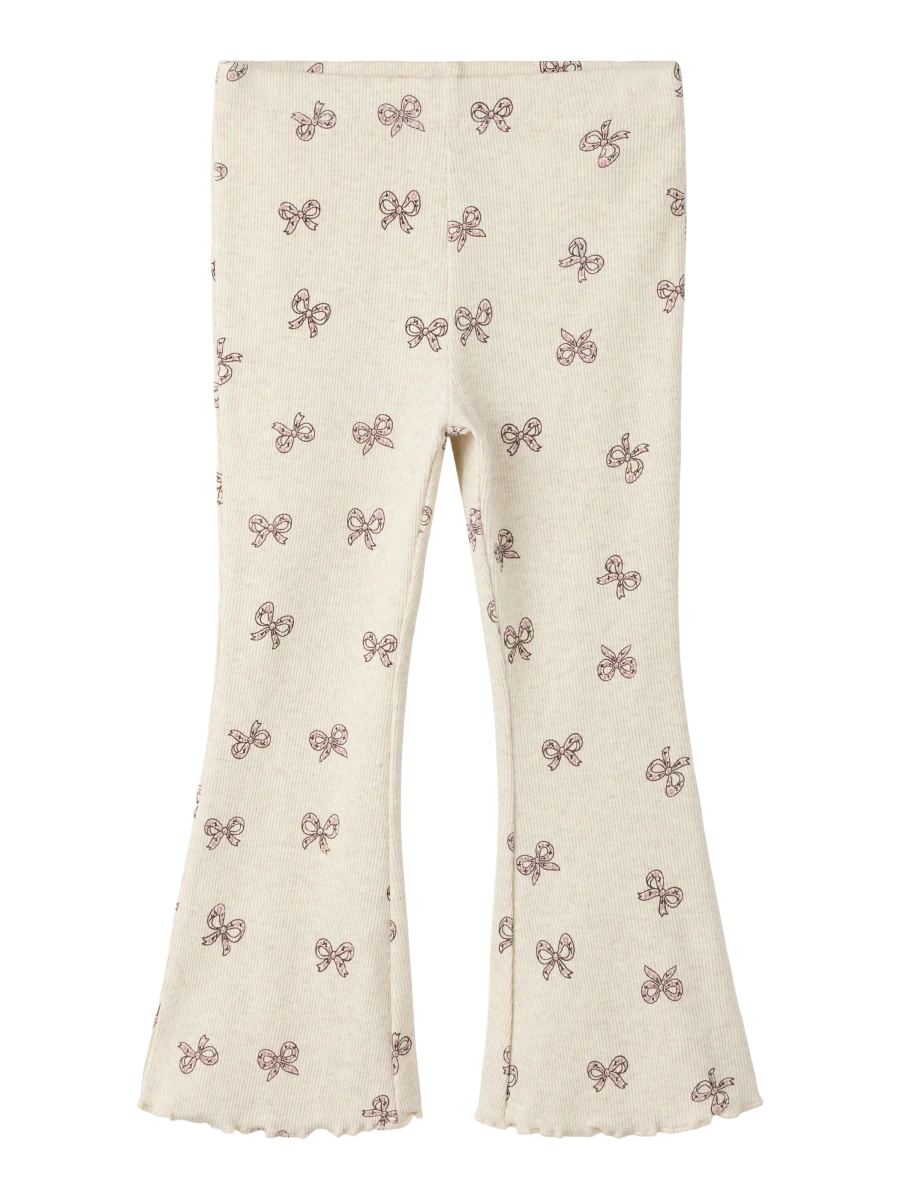 name it mini RULIES slengleggings - Peyote Melange | Torgunns Barneklær AS