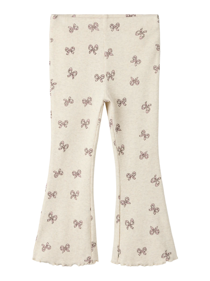 name it mini RULIES slengleggings - Peyote Melange | Torgunns Barneklær AS