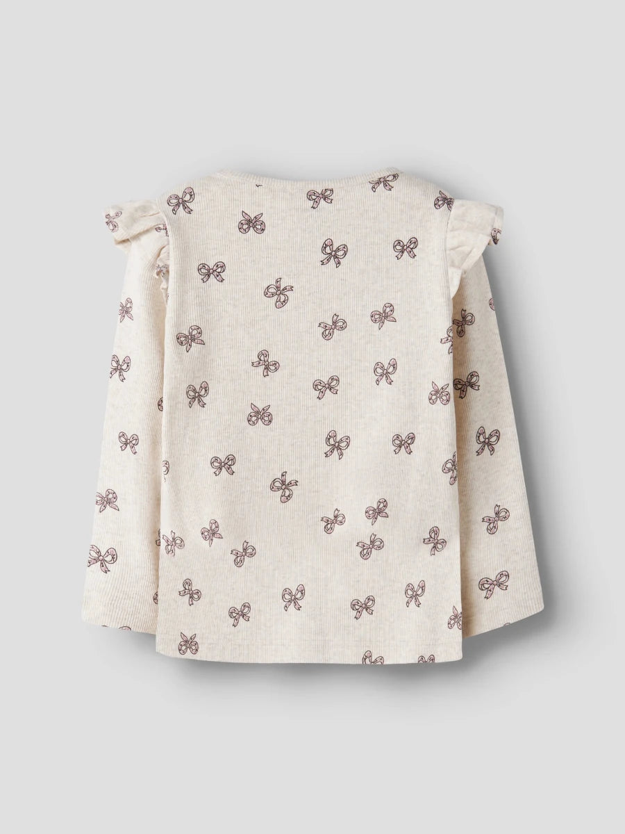 name it mini RULIES topp - Peyote Melange | Torgunns Barneklær AS