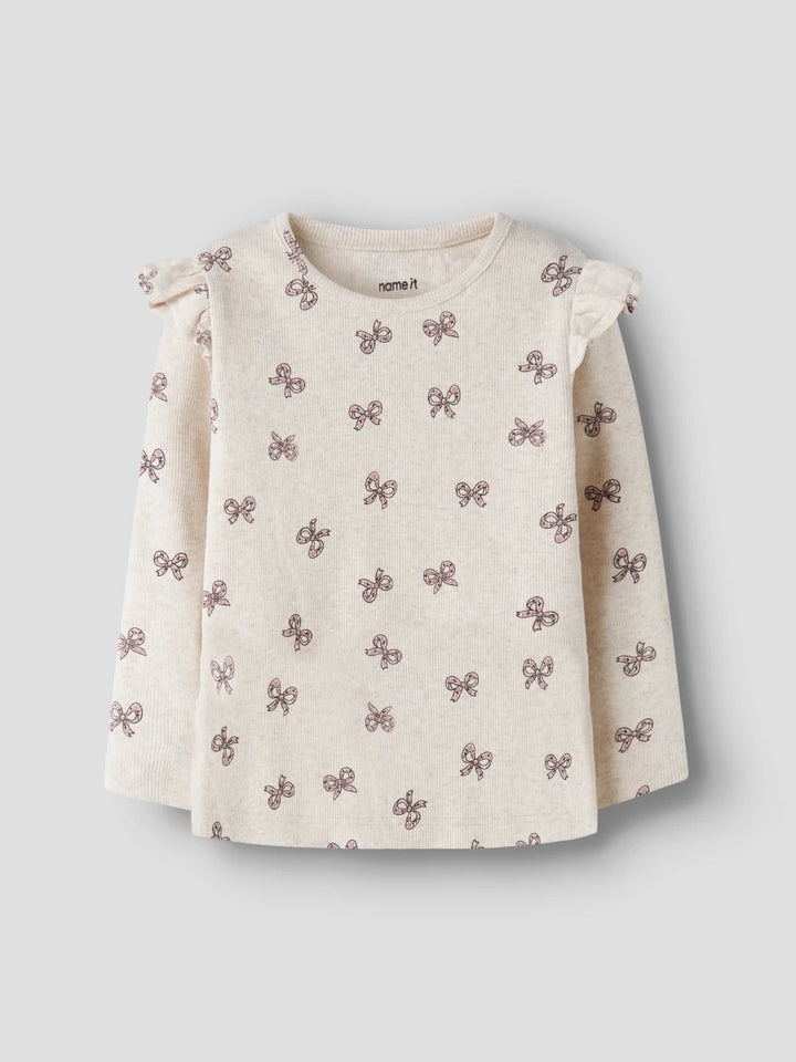 name it mini RULIES topp - Peyote Melange | Torgunns Barneklær AS
