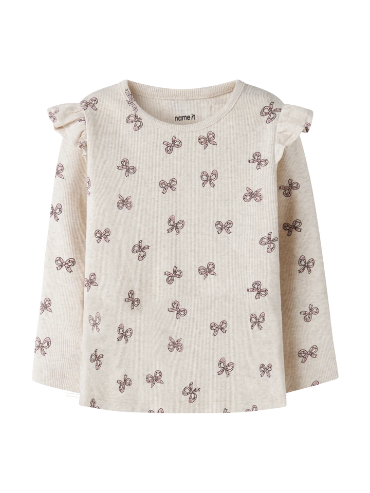 name it mini RULIES topp - Peyote Melange | Torgunns Barneklær AS