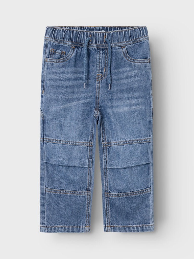 name it mini RYAN JOG JEANS - Dark Blue Denim | Torgunns Barneklær AS