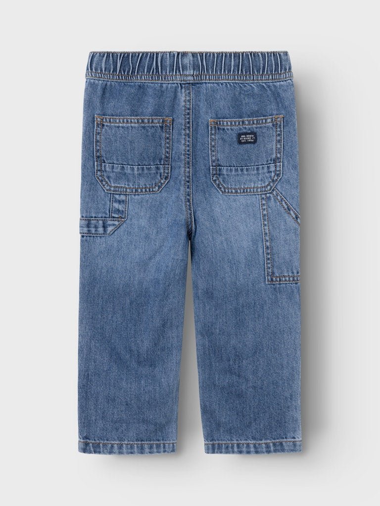name it mini RYAN JOG JEANS - Dark Blue Denim | Torgunns Barneklær AS