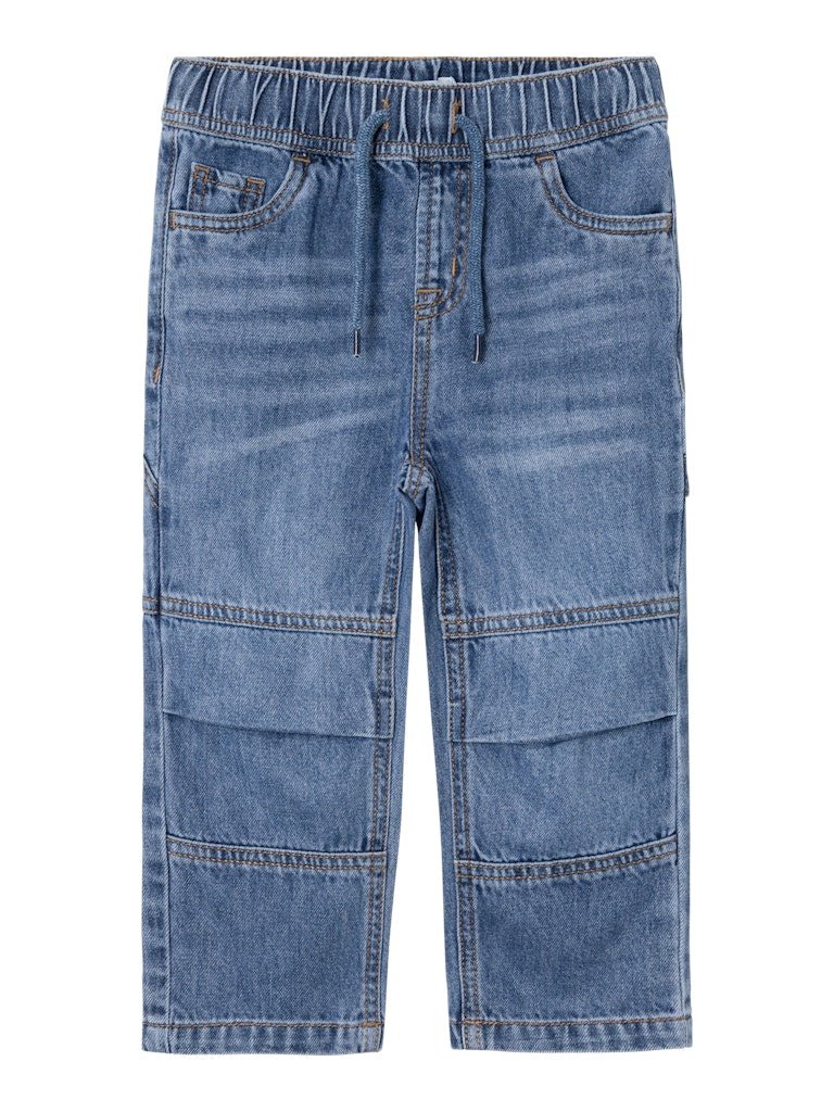 name it mini RYAN JOG JEANS - Dark Blue Denim | Torgunns Barneklær AS