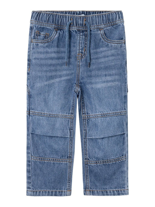 name it mini RYAN JOG JEANS - Dark Blue Denim | Torgunns Barneklær AS