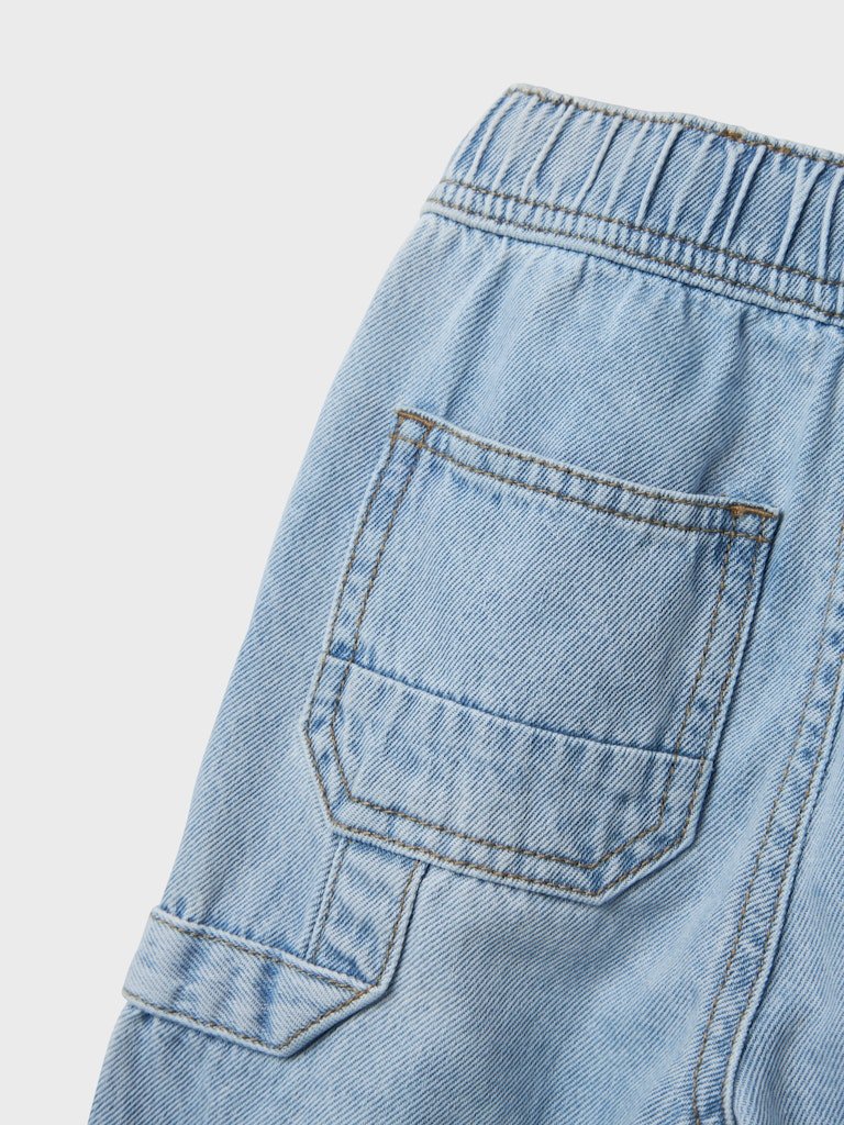 name it mini RYAN JOG JEANS - Light Blue Denim | Torgunns Barneklær AS