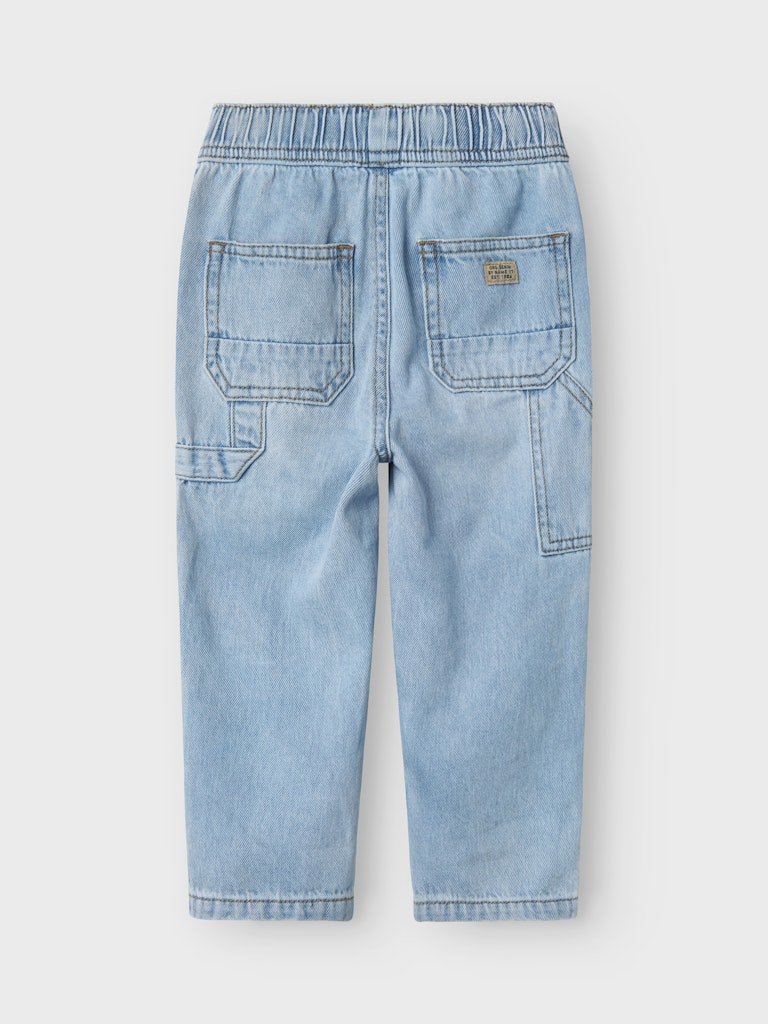 name it mini RYAN JOG JEANS - Light Blue Denim | Torgunns Barneklær AS