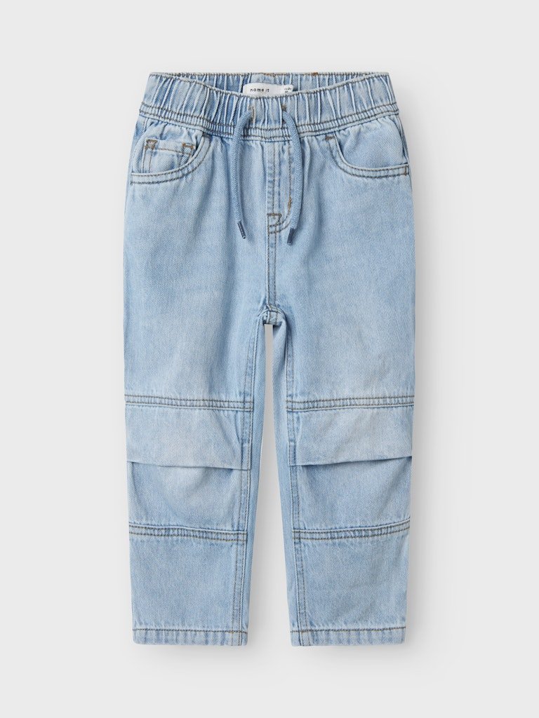 name it mini RYAN JOG JEANS - Light Blue Denim | Torgunns Barneklær AS