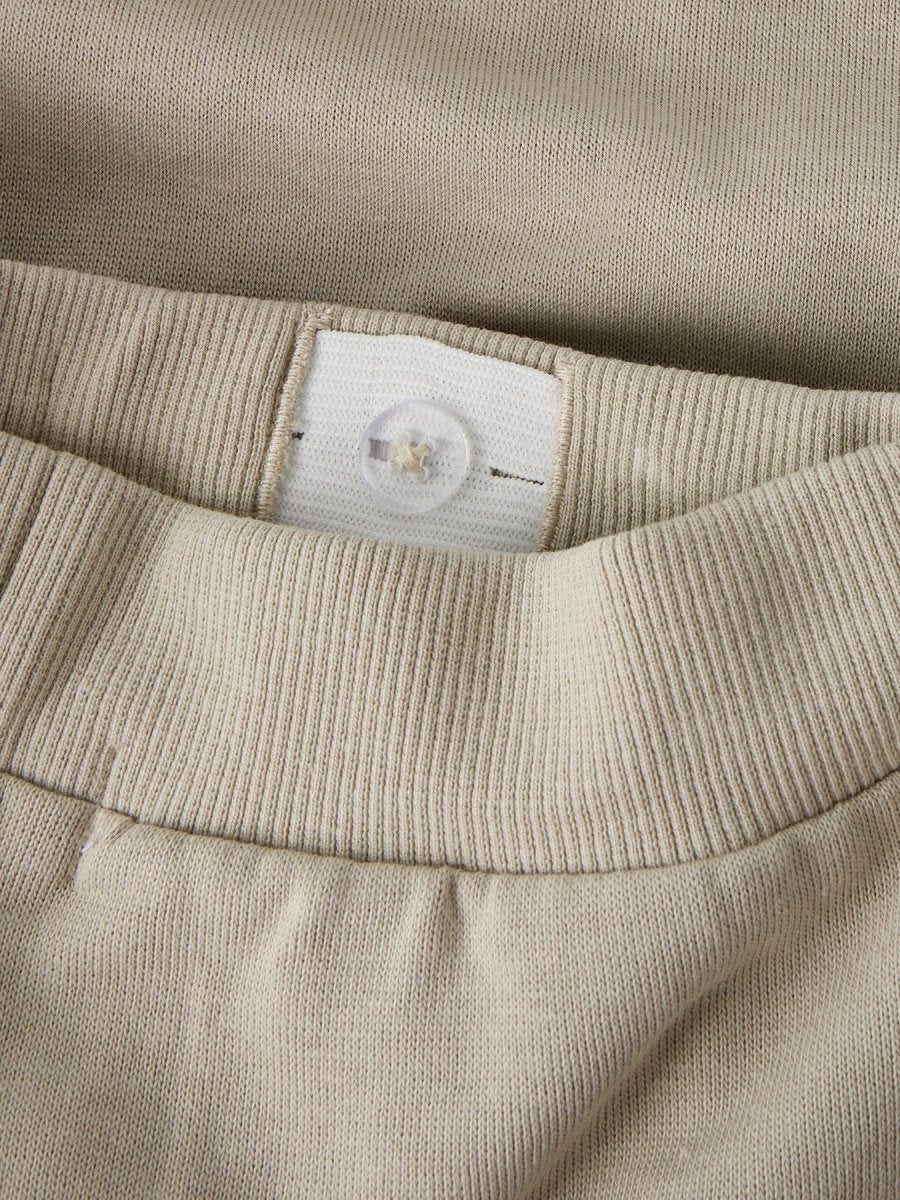 name it mini SAKU SWEAT PANT - Silver Lining | LION | Torgunns Barneklær AS