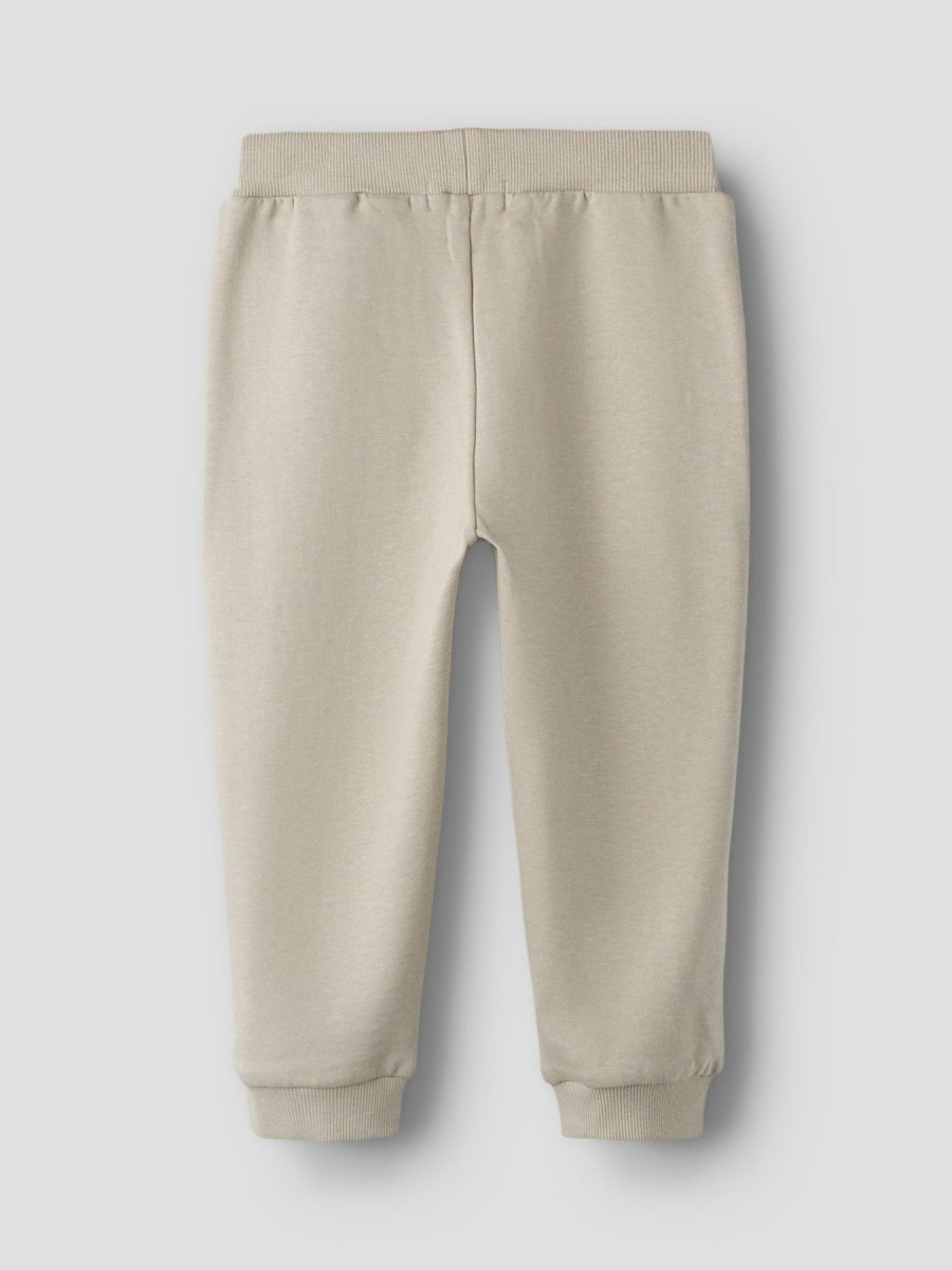 name it mini SAKU SWEAT PANT - Silver Lining | LION | Torgunns Barneklær AS
