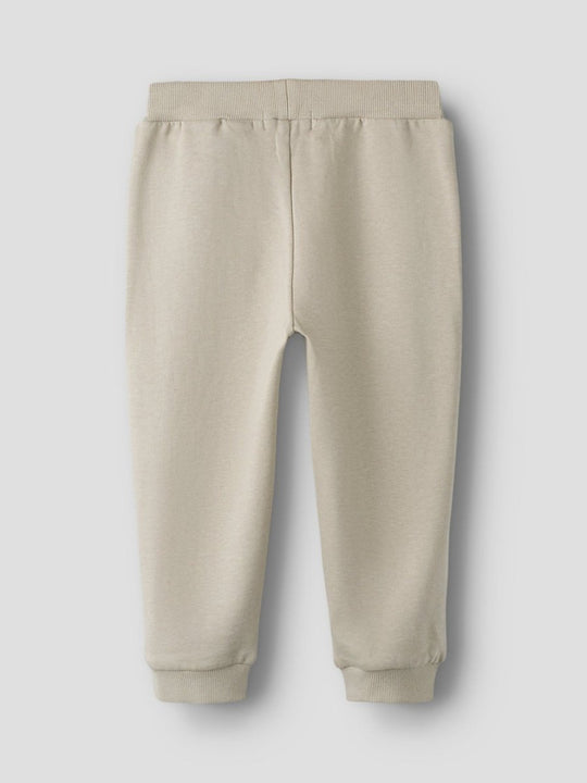 name it mini SAKU SWEAT PANT - Silver Lining | LION | Torgunns Barneklær AS