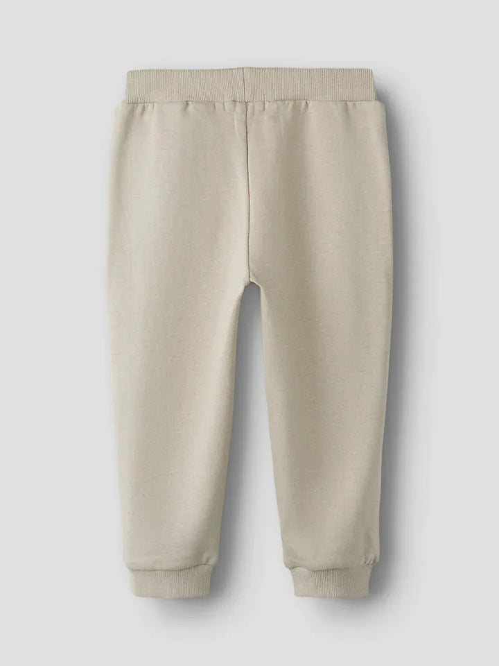 Beige babybukser i myk ull, perfekt for små barn 0-8 år