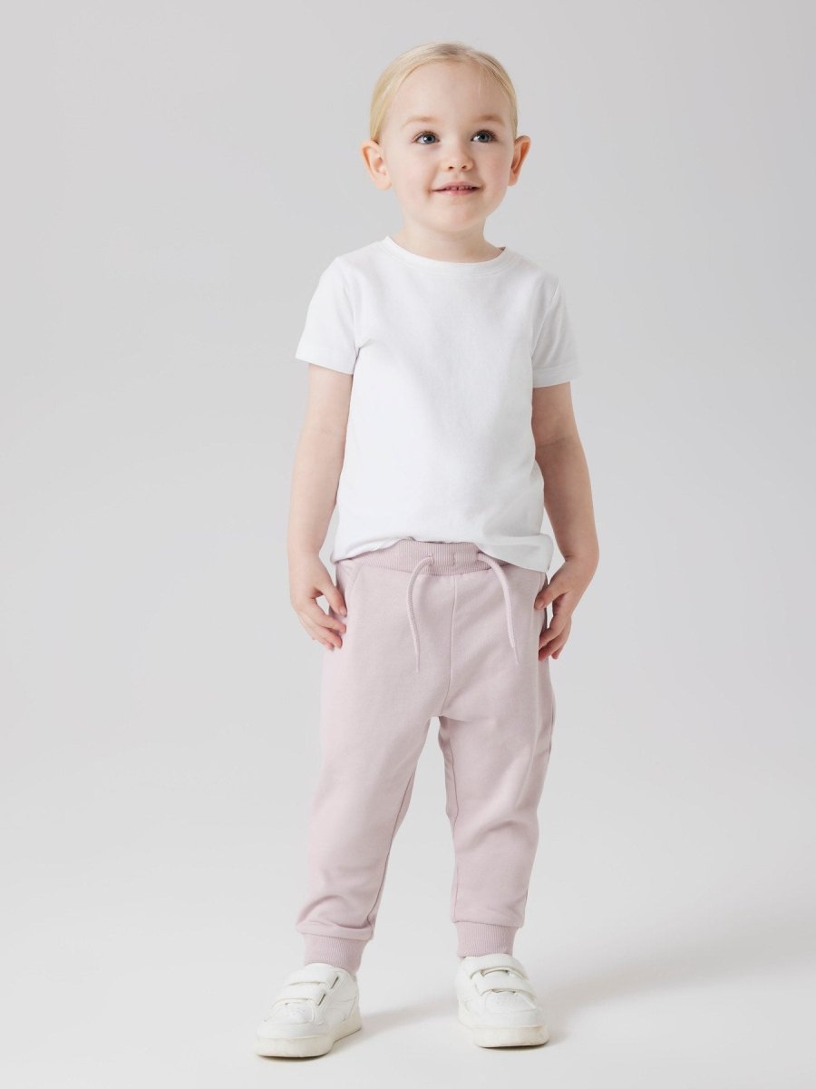 name it mini SELI SWEAT PANT NOOS - Burnished Lilac | Torgunns Barneklær AS