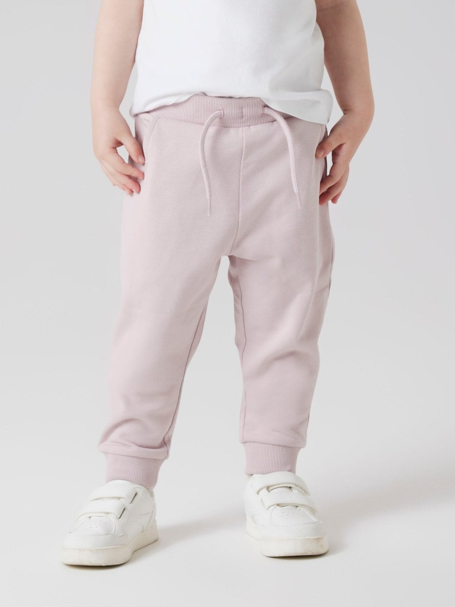 name it mini SELI SWEAT PANT NOOS - Burnished Lilac | Torgunns Barneklær AS