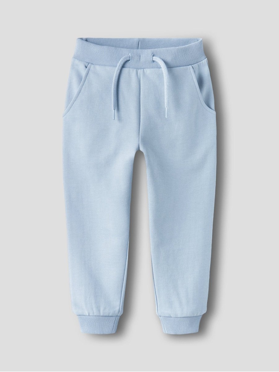 name it mini SELI SWEAT PANT NOOS - Dusty Blue | Torgunns Barneklær AS