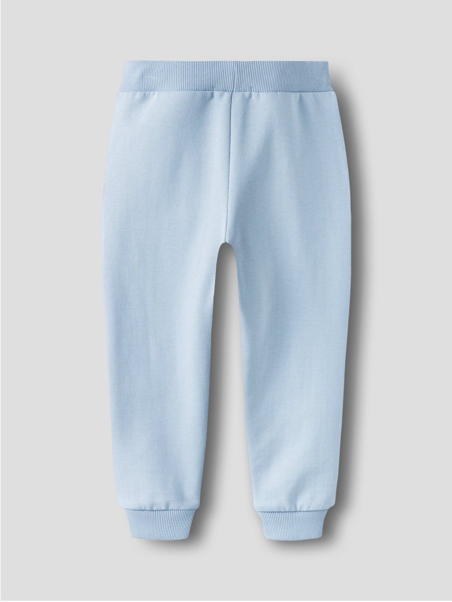 name it mini SELI SWEAT PANT NOOS - Dusty Blue | Torgunns Barneklær AS