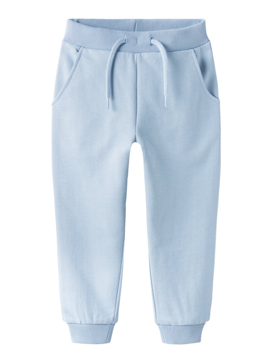 name it mini SELI SWEAT PANT NOOS - Dusty Blue | Torgunns Barneklær AS