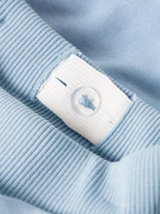 name it mini SELI SWEAT PANT NOOS - Dusty Blue | Torgunns Barneklær AS