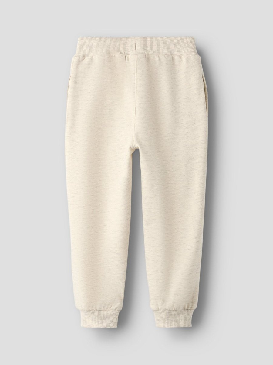 name it mini SLOLI MOOMIN SWEAT PANT - Peyote Melange | Torgunns Barneklær AS