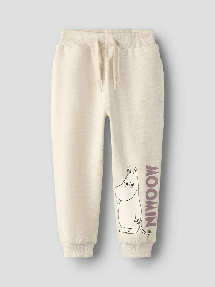 Mumin-barnbuks med Moomin-figur og tekst, myk ullblanding for barn 0-8 år