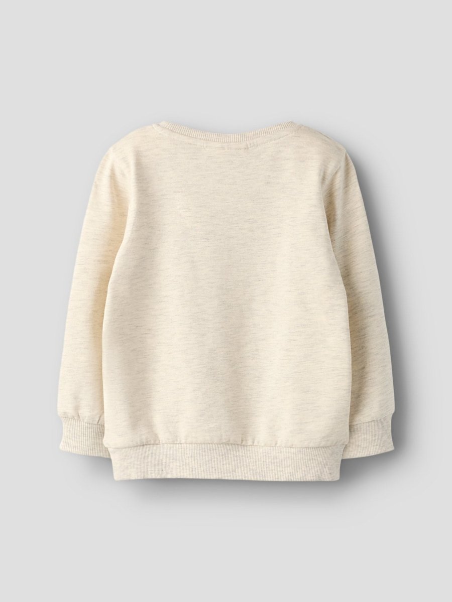 name it mini SLOLI MOOMIN SWEAT - Peyote Melange | Torgunns Barneklær AS