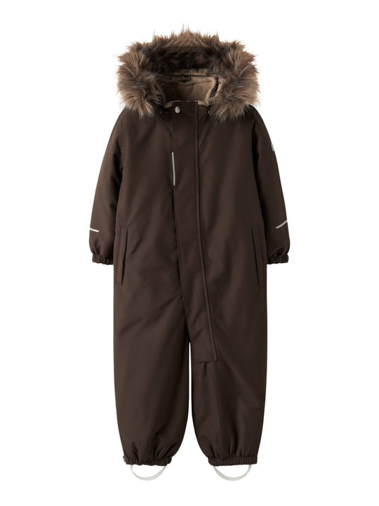 name it mini SNOW10 SUIT SOLID NOOS - Delicioso | Torgunns Barneklær AS