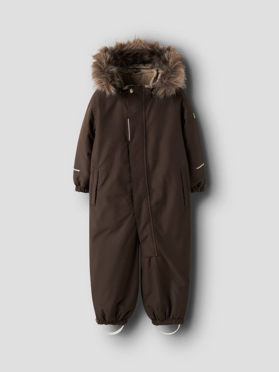 name it mini SNOW10 SUIT SOLID NOOS - Delicioso | Torgunns Barneklær AS