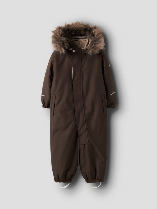 name it mini SNOW10 SUIT SOLID NOOS - Delicioso | Torgunns Barneklær AS