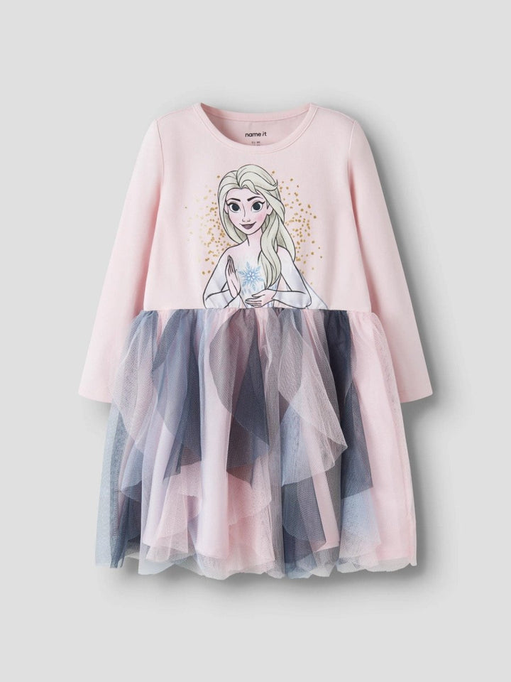 name it mini SORI FROZEN Tyllkjole - Cradle Pink | Torgunns Barneklær AS