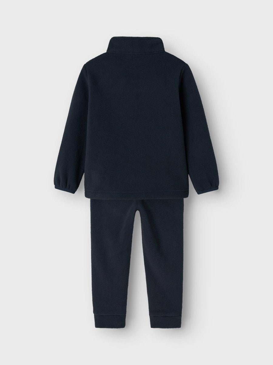 name it mini SPEKTRA FLEECE SET - Dark Sapphire | Torgunns Barneklær AS