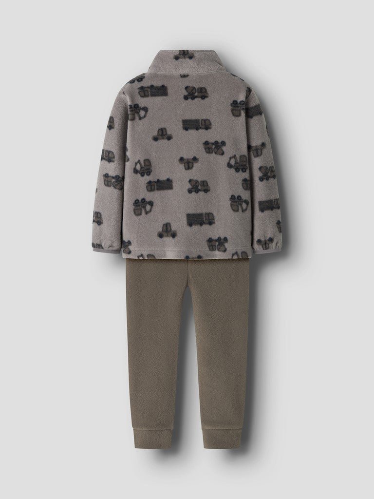 name it mini SPEKTRA FLEECE SETT - Satellite | Torgunns Barneklær AS