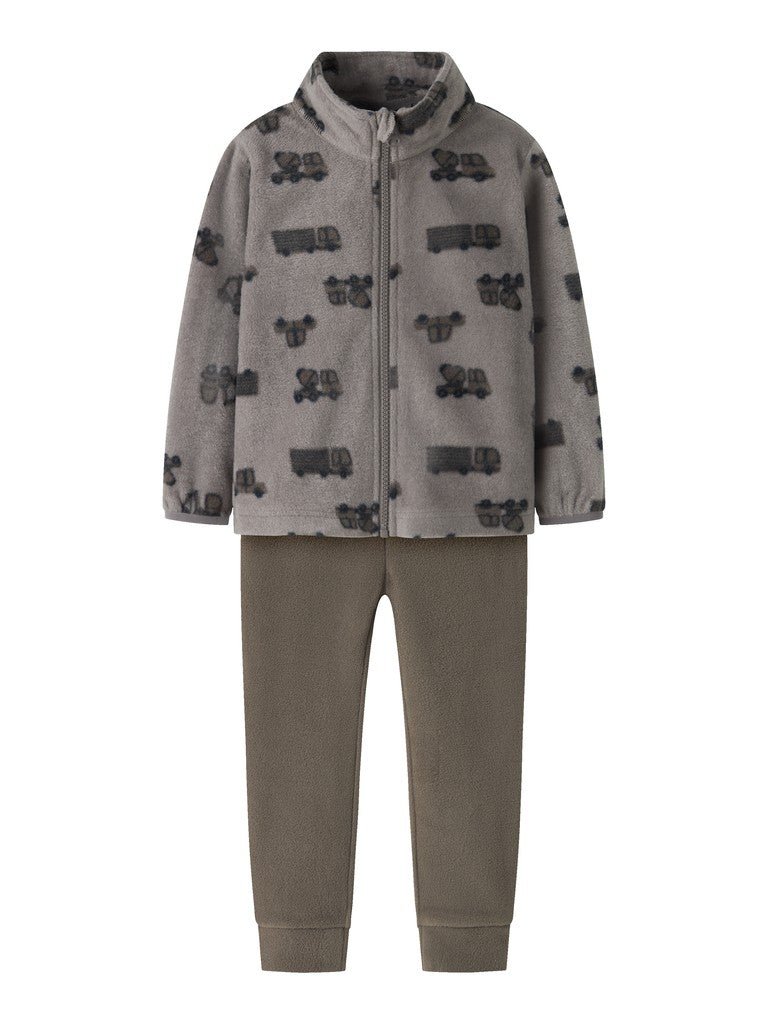 name it mini SPEKTRA FLEECE SETT - Satellite | Torgunns Barneklær AS