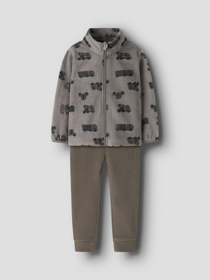 name it mini SPEKTRA FLEECE SETT - Satellite | Torgunns Barneklær AS